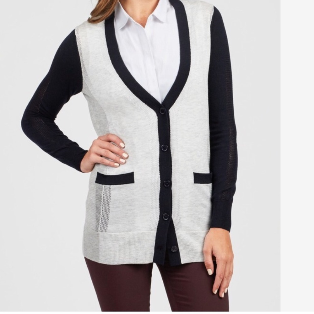 Varsity Cardigan